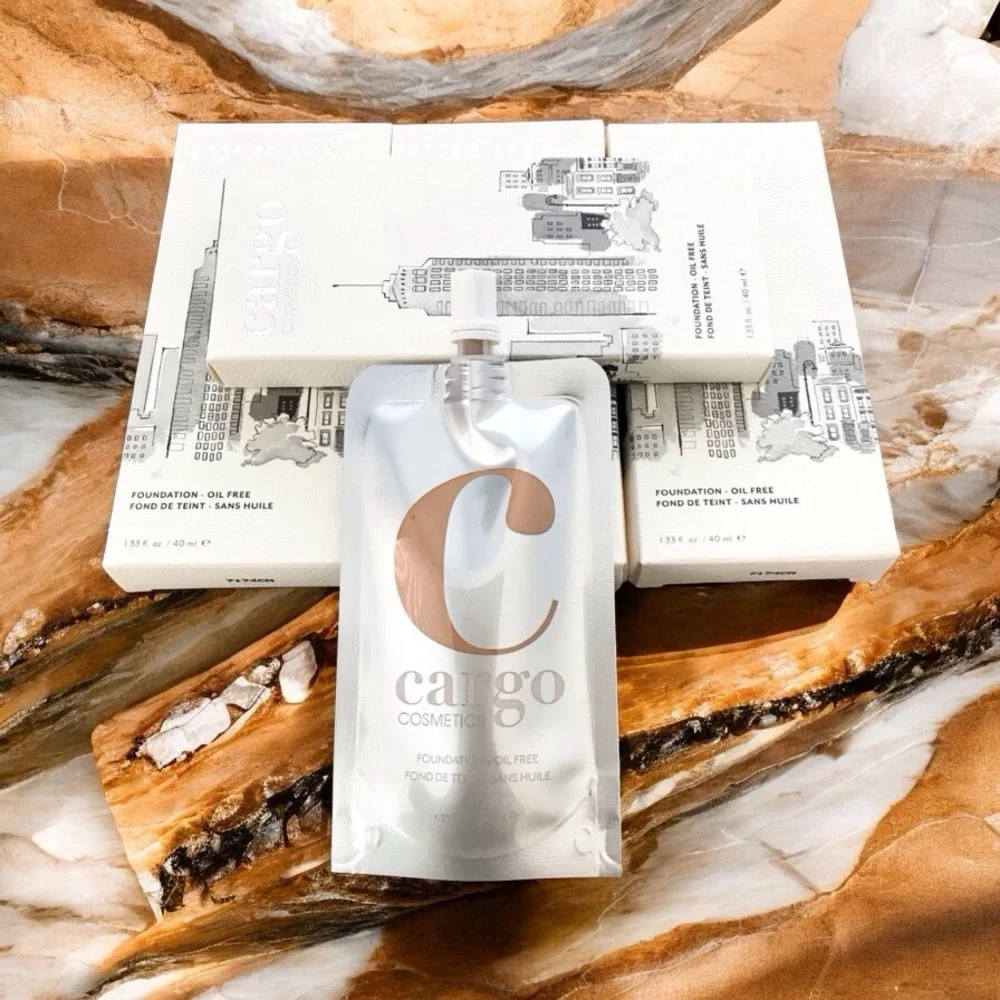 🆕5 Boxes- CARGO Oil Free Foundation